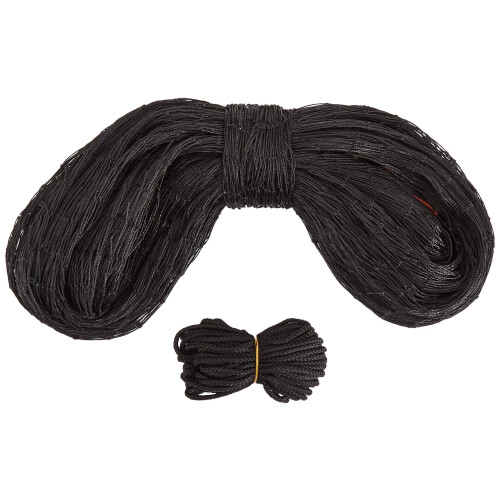 Nobby Cat Safety Net, 4 x 3 m, Black