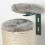 Trixie Trixie Scratching Post for Wall Mounting, 80 x 11 cm, Grey 2