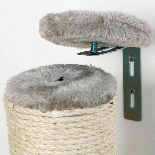 Trixie Trixie Scratching Post for Wall Mounting, 80 x 11 cm, Grey 1