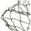 Trixie Trixie Protective Net Woven in Wire, 6 x 3 m, Olive Green 3