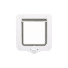 TRIXIE 2-Way Cat Flap, White, 390 g