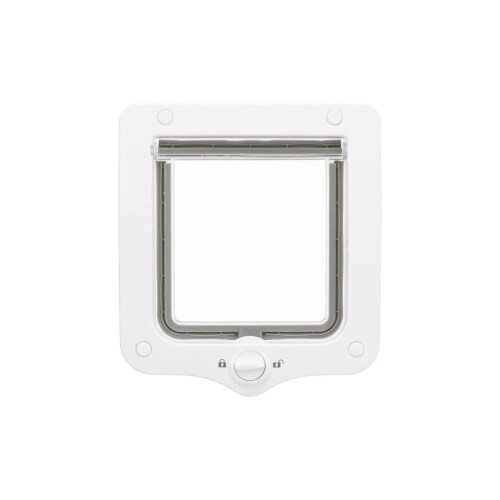 Trixie TRIXIE 2-Way Cat Flap, White, 390 g