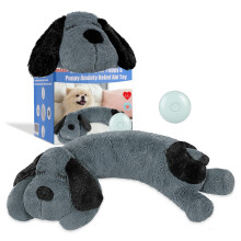 WEOK Puppy Heartbeat Toy- Dog Heartbeat Toy for Separation Anxiety Relief, Puppy Heartbeat Stuffed Animal Anxiety Calming Behavioral Aid Plush Toy for