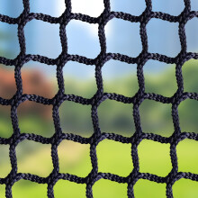 BERADNET Child Safety Net Protection Rope Net Safety Netting for Stairs Railing Balcony Cat Net Knotless Polyester Playground Safety Net Fence Net