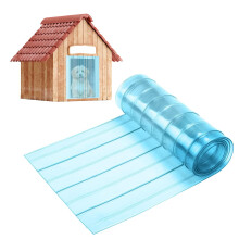 Dog Door Replacement Flaps, 330CM Cat Dog Door Flap Plastic Vinyl Dogs Doors Strips Transparent Puppy House Doors Flap for DIY Doghouse or Catdoor