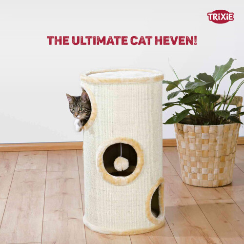 Trixie Trixie Cat Tower, 70 cm, Beige 1
