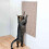 Trixie Trixie Hanging Scratching Board for Cat, 50 x 70 cm, Brown 2