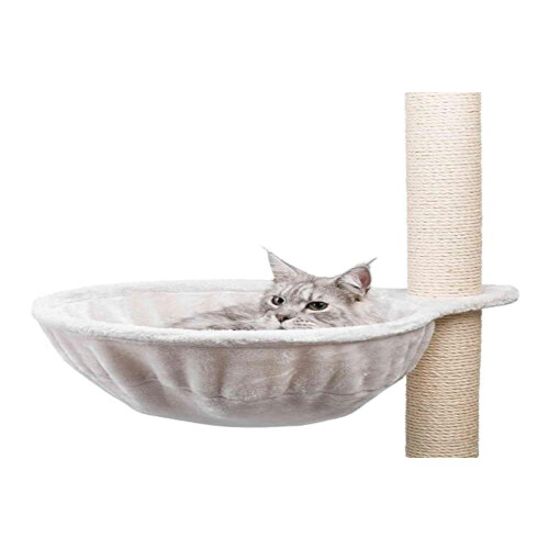 Trixie Cuddly Bag XL For Scratching Post, ? 45 Cm, Light-grey