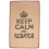 Wouapy Rectangle scratching mats in sisal, design scratcher with grey writing, 1