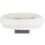 Trixie TRIXIE Acadia Gray/White Designer Wall Mounted Cat Tower, with Oversized Scratching Post, Three Platforms, Removable Bed, Brackets Included, 4