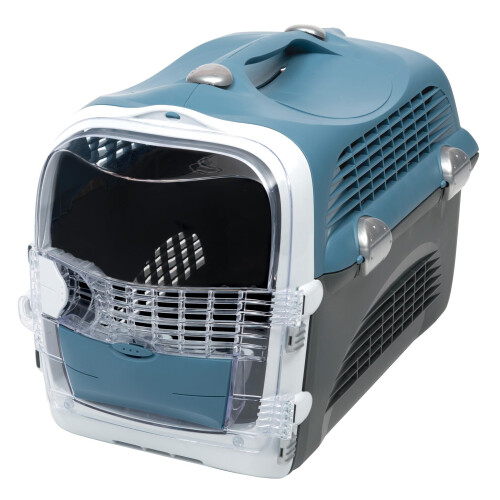 Catit Catit Cabrio Cat Carrier, Blue Grey