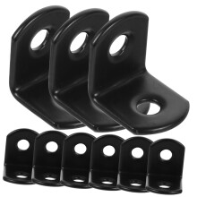 50 Pack Stainless Steel Shelf Brackets Heavy Duty Wall Mount CorrosionResistant Supports