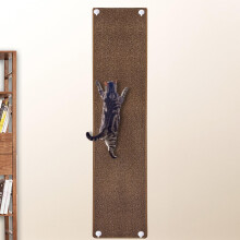 Rainmae Cat Scratching Mat,70.9"x 15.7" Thickened Extra Large Wall Mounted Scratching Mat,Sisal Cat Scratcher Mats Anti Scratch Wall Scratching