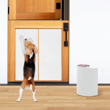 Pet Nail Self Adhesive Replacement Emery Paper Fits Most Dog Scratch Pad Cat Litter Box DIY on The Places Where Pets Like to Scratch Alternatives to