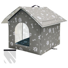 Outdoor Cat House, Cat Cave for Outdoors, Outdoor Cat House Winter-Proof Waterproof, Combined Insulated Aluminum Foil with Detachable Transparent