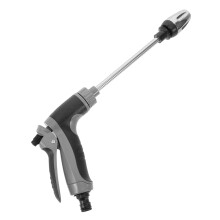 Handheld Pressure Washer with Adjustable Water Flow and Ergonomic Grip for Car and Garden