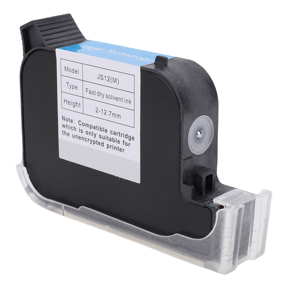 42Ml Handheld Inkjet Cartridge For Sc12, 12.7Mm Yellow 4691383177180