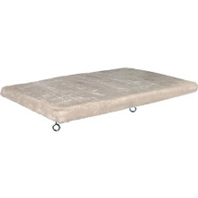 Trixie 4328 lying plate for window sill, 51x36x3.6cm. , light grey, 1 piece (pack of 1)