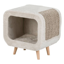 TRIXIE Abri douillet Alicia Cat Grey