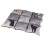 Trixie TRIXIE Patchwork Blanket Cat, 55 x 45 cm, Grey 1