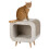 Trixie TRIXIE Abri douillet Alicia Cat Grey 2