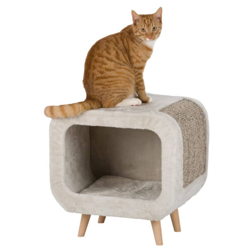 Trixie TRIXIE Abri douillet Alicia Cat Grey 1