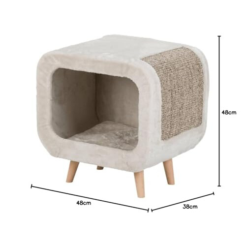 Trixie TRIXIE Abri douillet Alicia Cat Grey 2