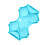 Manual Dumpling Maker Tool with Uniform Shapes, Plastic Dumpling Mold for Fast Wrapper Making 1