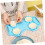 Manual Dumpling Maker Tool with Uniform Shapes, Plastic Dumpling Mold for Fast Wrapper Making 5