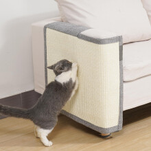 Uross Natural Sisal Cat Couch Protector Cat Scratch Furniture Protector from Cat?s Claws, Anti Couch Corner Sofa Protectors Furniture Scratch Guards
