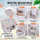 VEVOR VEVOR Cat Tree, 68.5" Tower with 2 Condos, Sisal Post, Hammock, Perch, Platforms, Activity Center, Light Grey 5