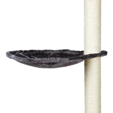 Trixie 43542 Hammock Style Seat for Cat Tree Metal Frame ?40 cm Platinum