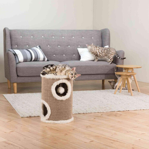 Trixie Trixie Cat Tower, 50 cm, Brown/ Beige 1
