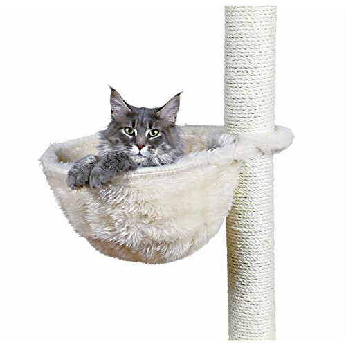 Trixie Trixie Cuddly Bag for Scratching Posts, Cream, ? 38 cm (43921) 2