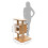 Catit Vesper V-Base Walnut, Cat Furniture Tree 3