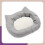 Rosewood Rosewood Dotty Small Feline Bed, Soft Cat Bed 2