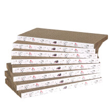 8 Packs in 1 Cat Scratch Pad, Cat Scratcher Cardboard,Reversible,Durable Recyclable Cardboard, Premium Scratch, Suitable for Cats to Rest, Grind Claws
