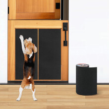 Pet Nail Self Adhesive Replacement Emery Paper Fits Most Dog Scratch Pad Cat Litter Box DIY on The Places Where Pets Like to Scratch Alternatives to