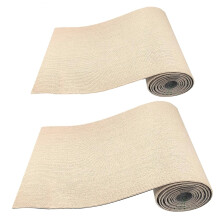 MIAOGE? 78.7"x15.7" Trimmable Self-Adhesive Cat Scratch Mat, Scratching Carpet Rug, Tree Towers Replacement (Beige-2PCS)