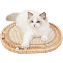 ROYUEXT Sisal Scratching Board Cat Scratch Post Cat Beds Cat Scratcher Pet Furniture for All Cats Indoor Outdoor