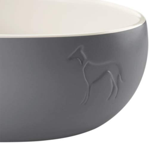 Hunter HUNTER LUND Ceramic Bowl 1500 ml Grey 1