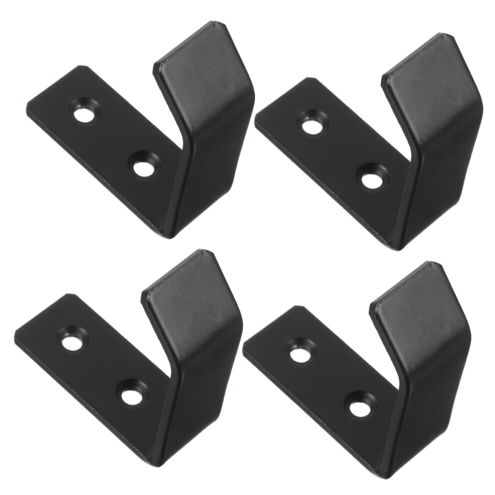 4 Pack Garage Wall Mount Hooks Heavy Duty Utility Hangers For Tools And Equipment Storage 9070919387661