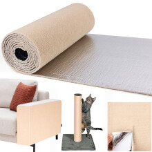 Self-Adhesive Cat Scratching Mat, 300 cm x 40 cm, DIY Scratching Board, Cat Scratching Board, Cat Scratching Mat, Cat Scratching Mat for Protects Cat