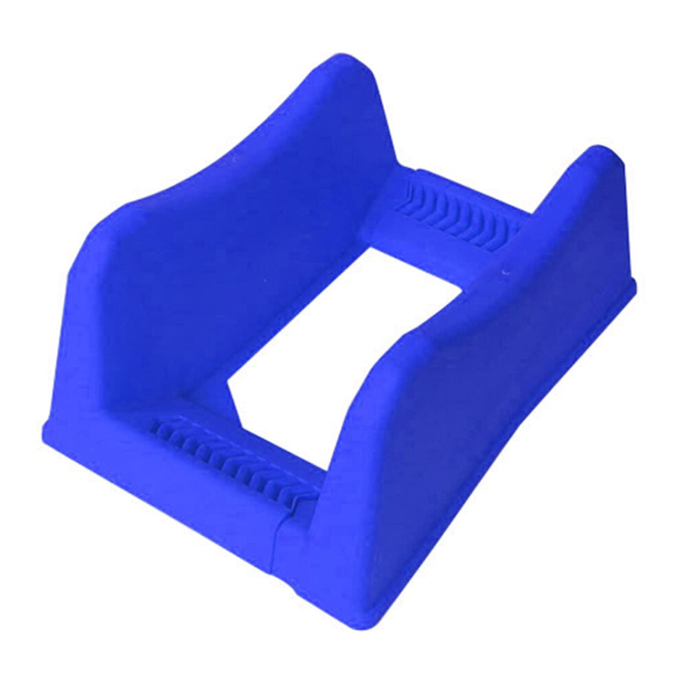 Tire Storage Rack Blue Heavy Duty 60Kg Capacity Easy Assemble Garage Floor Tire Organizer 9070919387692