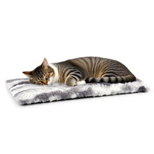 Petace Cat Window Bed 60 x 24 cm, Cat Window Hammock, Sill Non-Slip Pet Self-warming Mat for Windowsill, Self Heated Pet Blantket Machine Washable