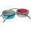 Trixie Trixie Eat On Feet Ceramic Bowl Set 1