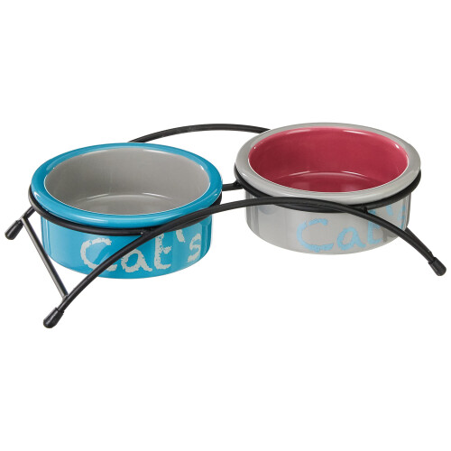 Trixie Trixie Eat On Feet Ceramic Bowl Set