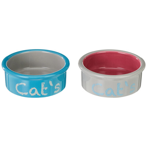 Trixie Trixie Eat On Feet Ceramic Bowl Set 1