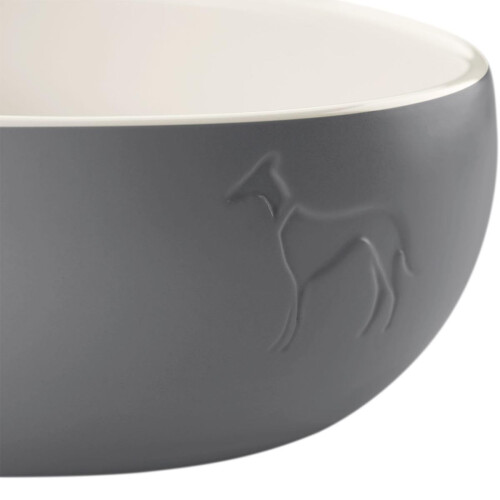 Hunter HUNTER LUND Ceramic Bowl 900 ml Grey 2