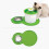 Catit Catit Peanut Placemat, Medium, Green 3